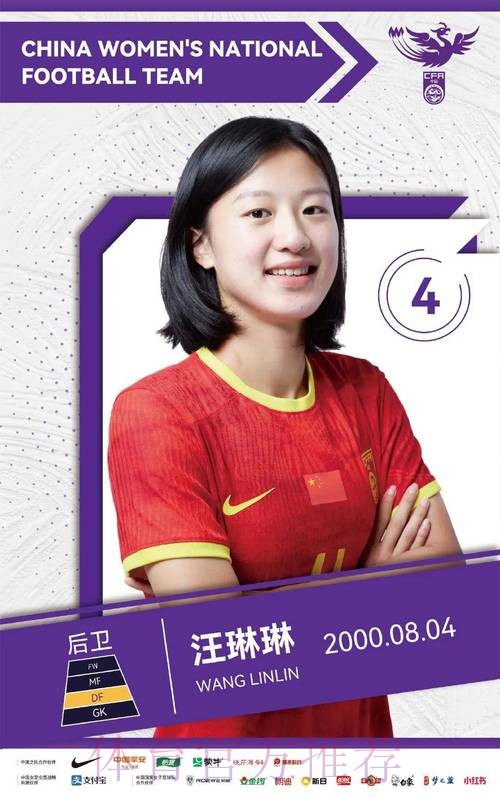 我们的故事 | U-20女足队长汪琳琳:足球是一颗未知的糖果 我们的故事 | U-20女足队长汪琳琳:足球是一颗未知的糖果