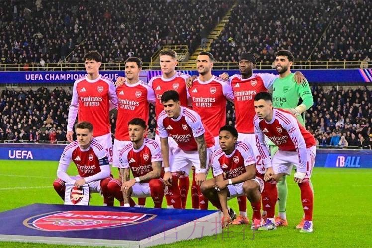 欧冠：阿森纳3-0！6战全胜居首，马杜埃凯双响，马丁内利5连击